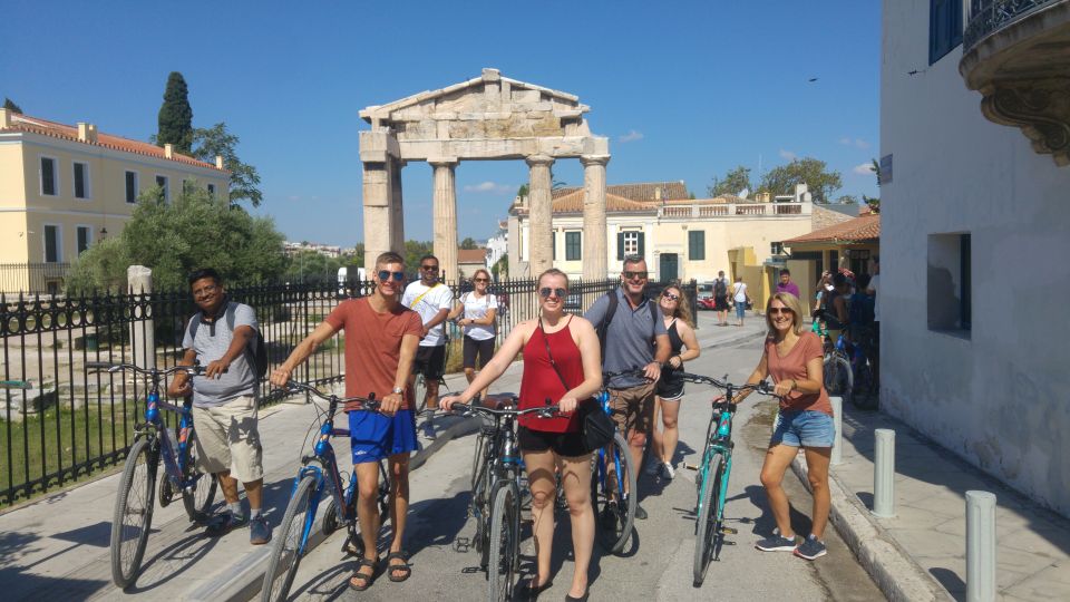 Athens: City Highlights Bike Tour - Cancellation Policy