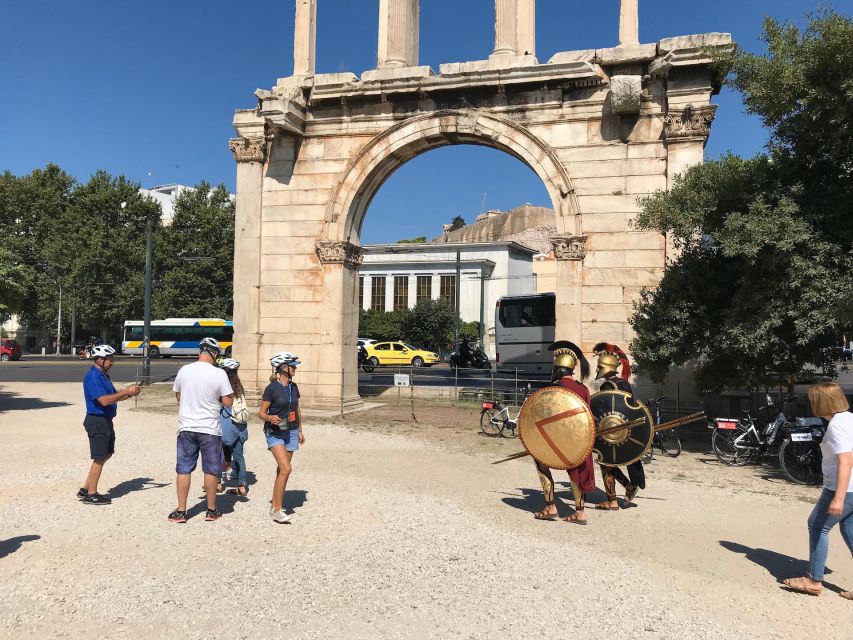 Athens: Classic Sights and History Guided E-Bike Tour - Tour Duration and Group Size