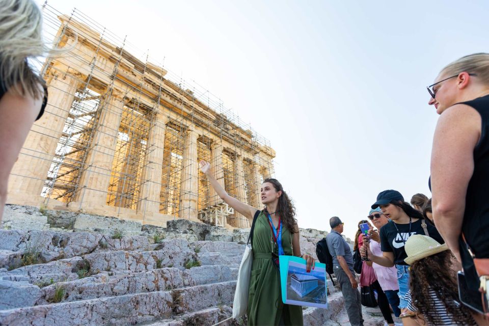 Athens: Early Morning Guided Tour to Acropolis and Museum - Booking Details