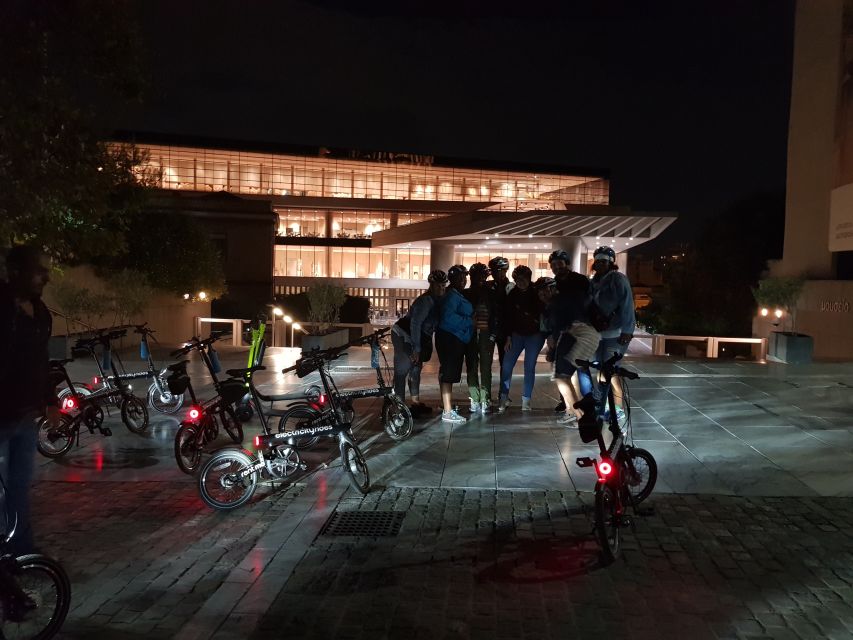 Athens: Electric Bike Night Tour - Highlights of the Tour