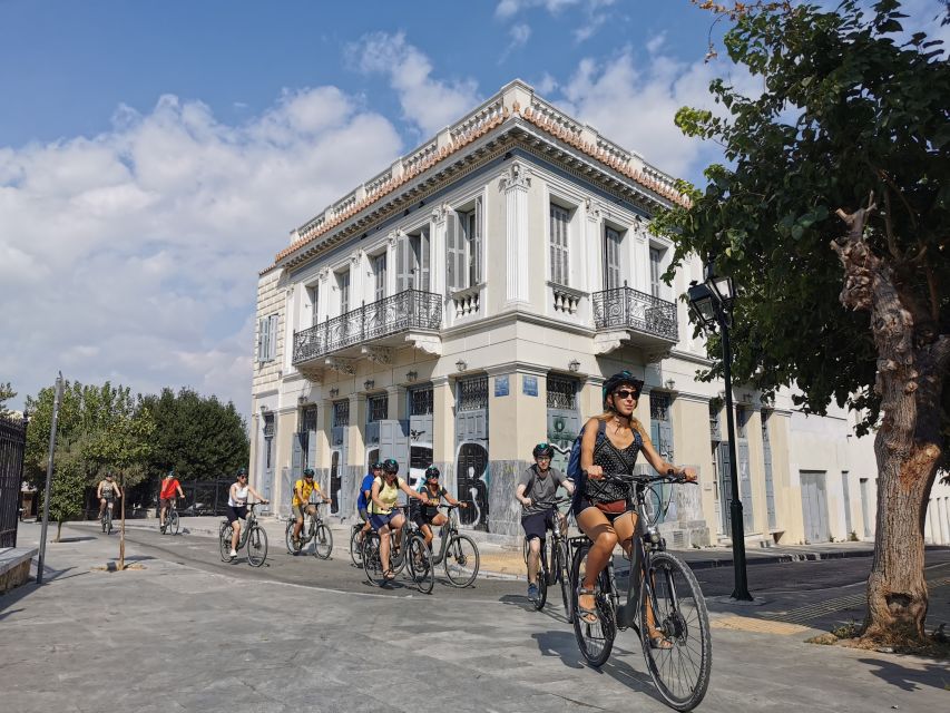 Athens: Electric Bike Tour With Acropolis & Parthenon Visit - Tour Overview