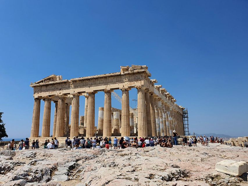 Athens Full Day VIP Tour and Cape Sounio Poseidon Temple - Cancellation Policy