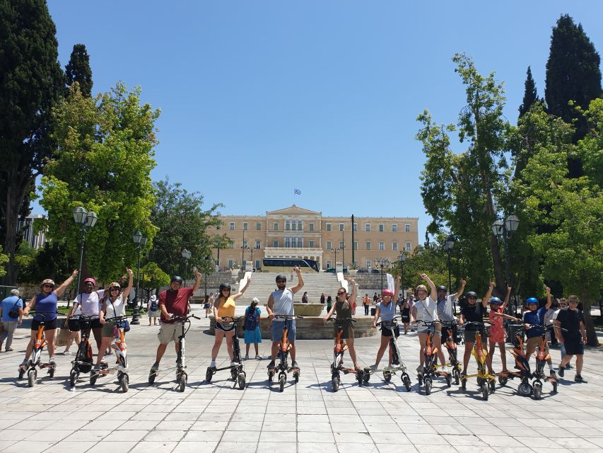 Athens Highlights by Electric Trikke Bike - Tour Duration and Availability