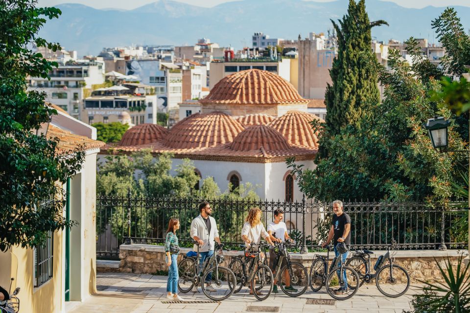 Athens: Old Town Highlights Guided E-Bike Tour - Guided Tour for All Fitness Levels