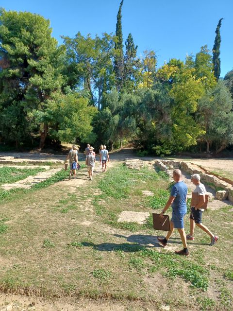 Athens: Philosophy Experience at Platos Academy Park - Workshop Content and Activities