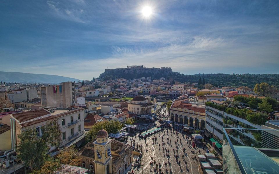 Athens: Private Acropolis and Panoramic Tour - Booking and Cancellation Policy