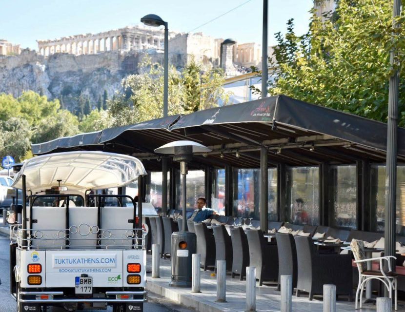 Athens: Private Evening Sightseeing Tour by Electric Tuk-Tuk - Frequently Asked Questions