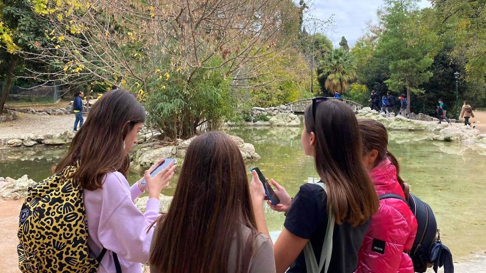 Athens: Private Treasure Hunt in the National Garden - Planning and Suitability