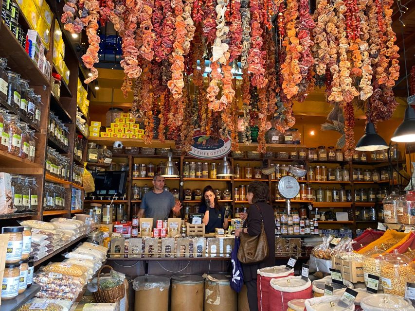 Athens: Private Urban Treasure Hunt With Food Stops - Curated Food Selections