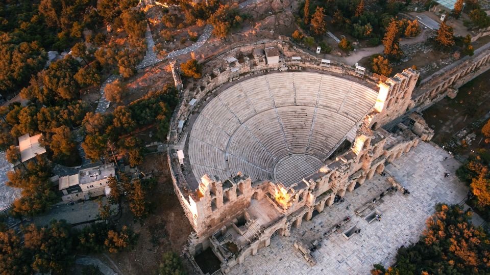 Athens: Self-Guided Acropolis Highlights Audio Guide - Preparing for Your Self-Guided Tour