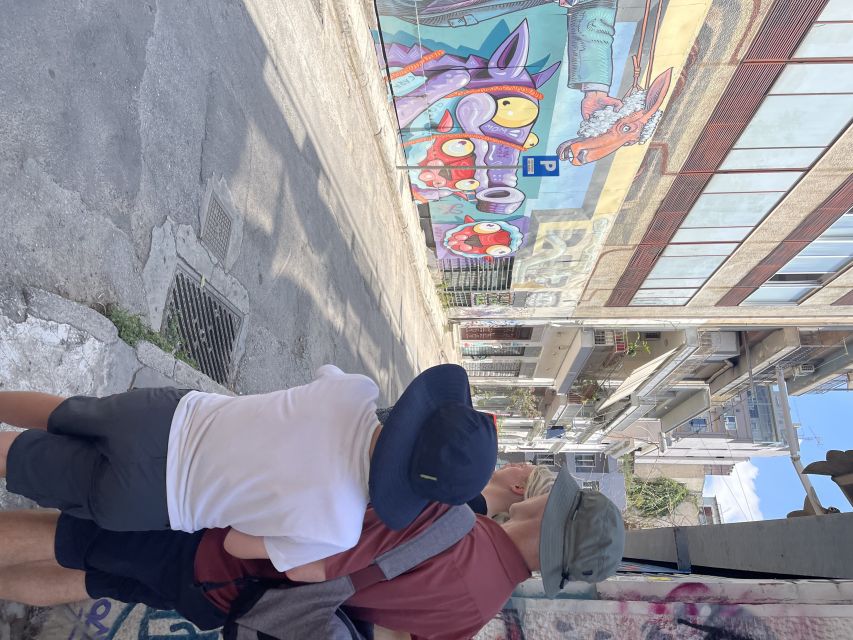 Athens: Street Art and Street Food Small Group Tour - Artistic Engagement