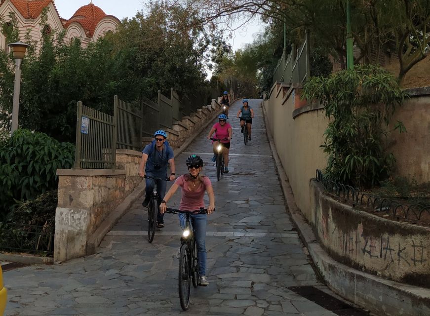 Athens: Sunset Electric Bike Tour - Frequently Asked Questions