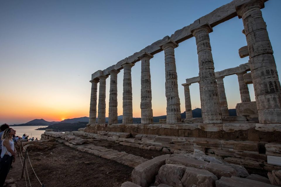 Athens: Sunset Tour to Cape Sounion & the Temple of Poseidon - Booking and Cancellation Policy