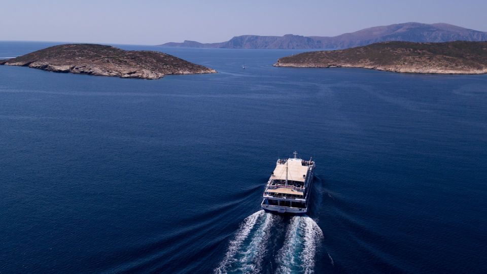 Athens: Swimming Cruise With Lunch, Wine & Live DJ on Board - Additional Information