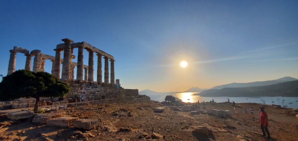 Athens: Temple of Poseidon and Cape Sounion Sunset Tour - Exploring the Temple of Poseidon