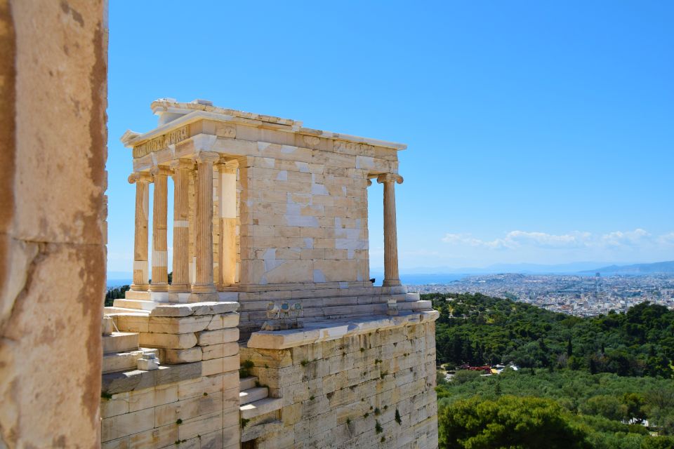 Athens: The Acropolis Guided Walking Tour - Booking and Cancellation Policy