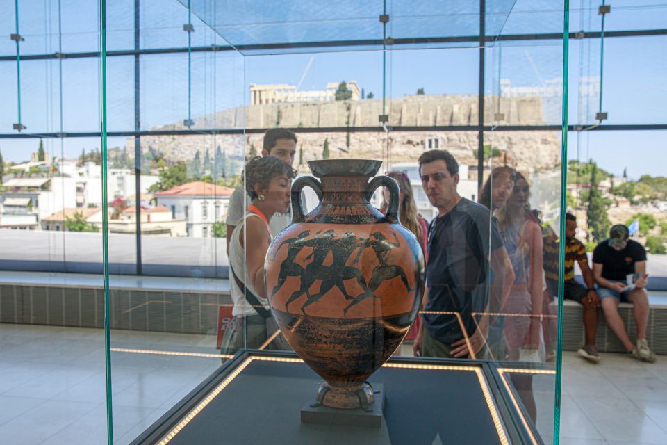 Athens: The Acropolis Museum Guided Tour - Tour Guide Information