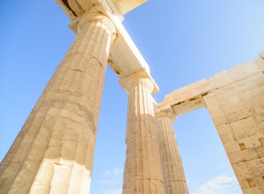 Athens: the Acropolis Walking Group Tour With a French Guide - Pricing and Duration