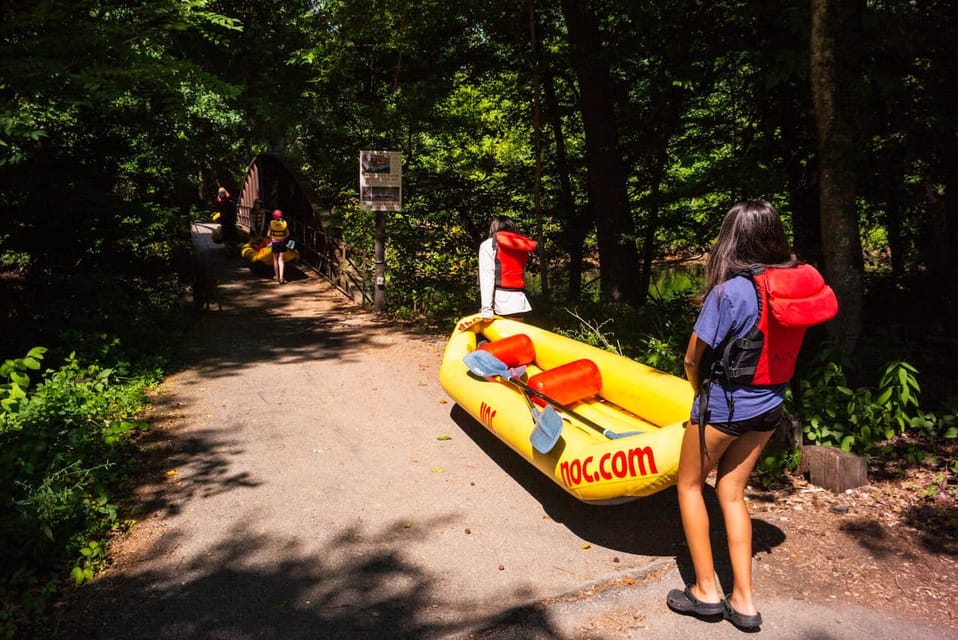 Atlanta: Chattahoochee River Inflatable Kayak/Ducky Rental - Frequently Asked Questions