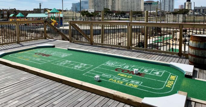 Atlantic City: Ocean View Mini Golf Pass - Booking Information