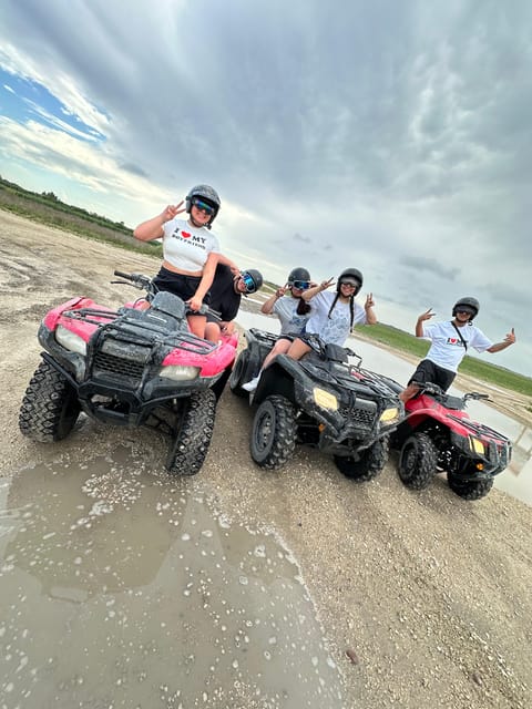 ATV ADVENTURE THROUGH THE COUNTRY SIDE OF MIAMI - Customer Ratings