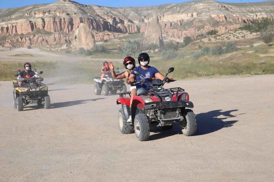 ATV Tour Sunset in the Unique Valleys of Cappadocia - Why Choose Cappadocia for ATV Tours