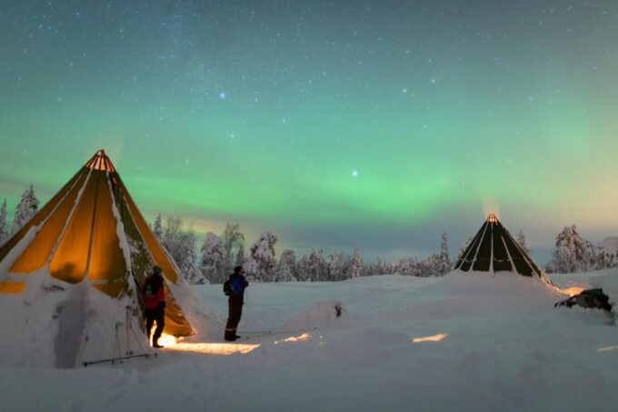 Auroras Northern Lights in Saariselka - Booking Information