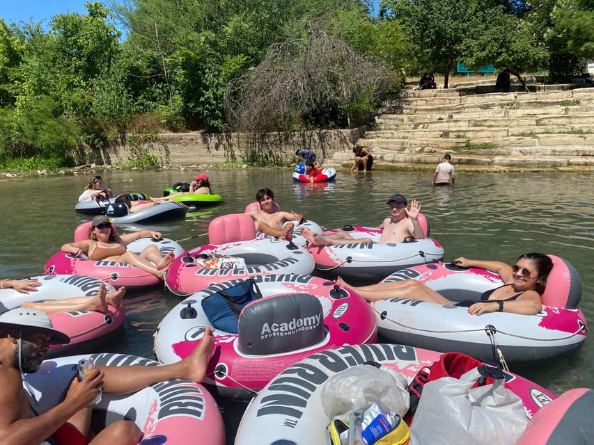 Austin: San Marco River BYOB Guided Tubing Expereince - Customer Ratings and Reviews