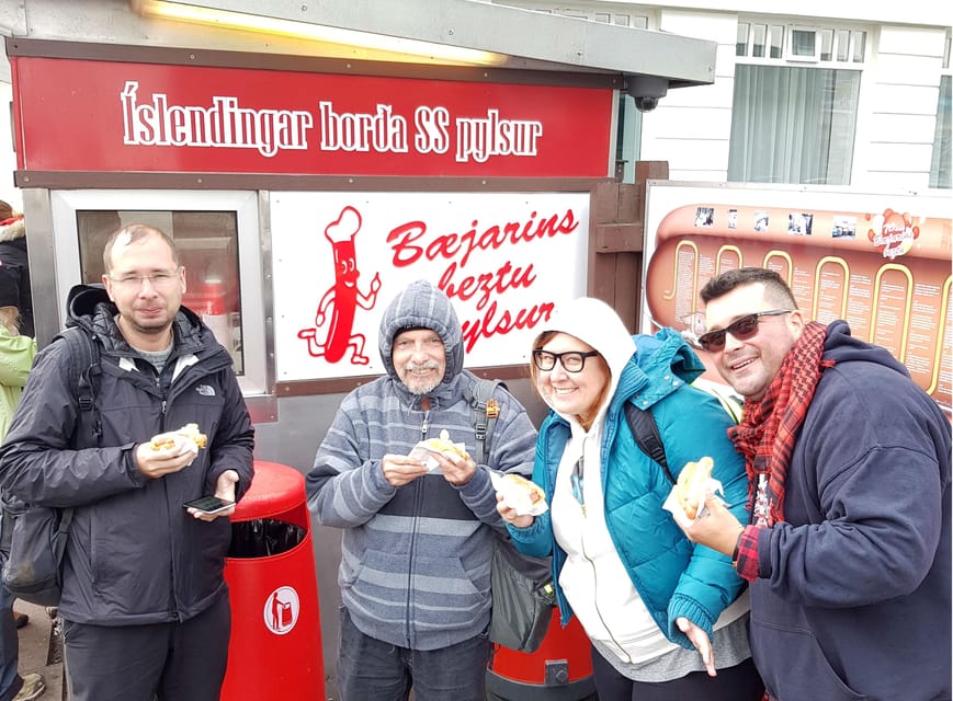 Authentic Reykjavik Food Tour With Flea Market Delights - Booking and Cancellation Policy