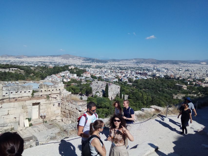 Avoid the Crowds: Afternoon Acropolis and Museum Guided Tour - Tips for an Enjoyable Experience