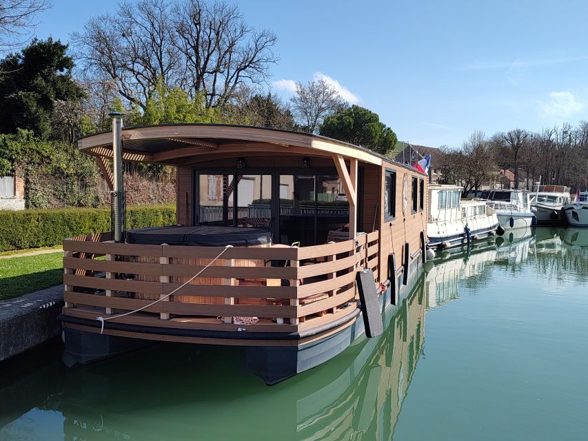 Aÿ Champagne: 3-Day Canal and Vineyard Tour by House Boat - Travel Tips