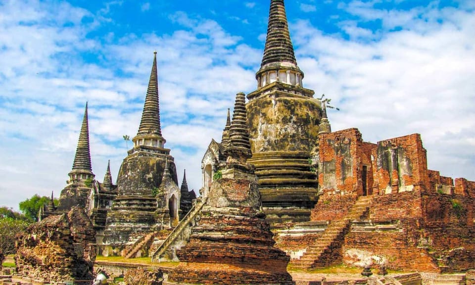 Ayuatthaya Full Day Tour. the City of Historical and UNESCO - Exploring Ayutthayas History