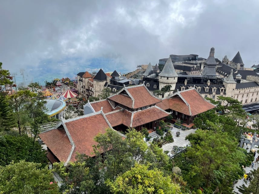 Ba Na Hills Cable Car Tour With Buffet Lunch by Shuttle Bus - Exploring the French Village