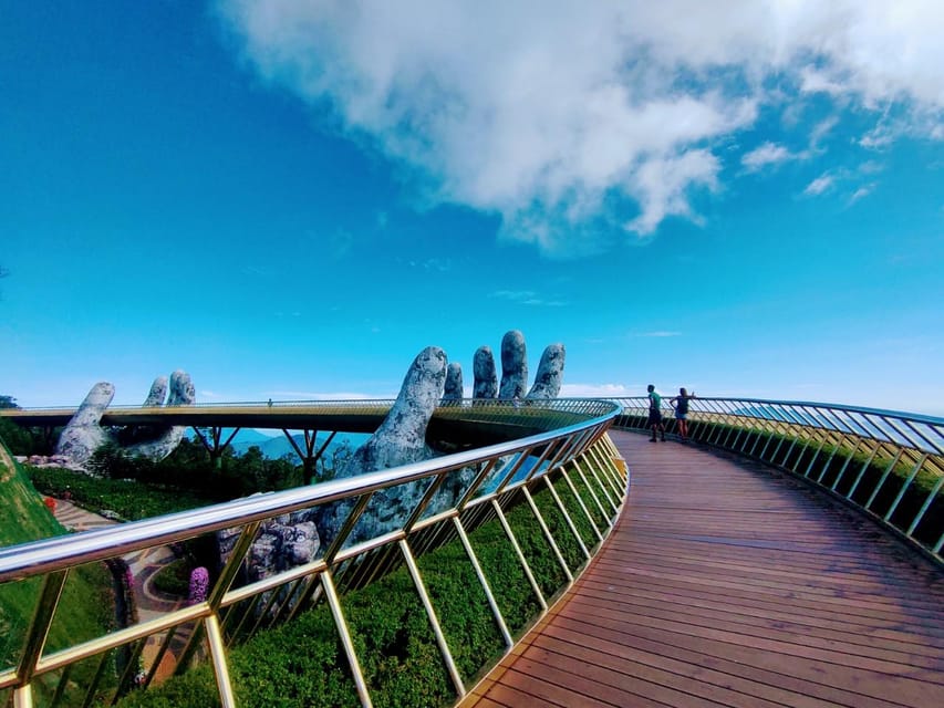 Ba Na Hills Golden Bridge Deluxe Max 12PAX Group From Danang - Nearby Attractions