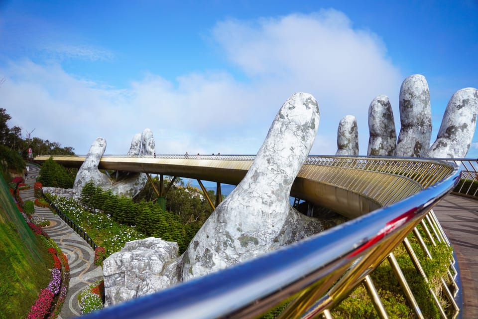 Ba Na Hills Golden Bridge From Da Nang: Shuttle Bus Transfer - Tips for Travelers