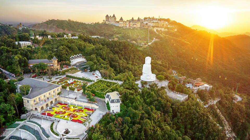 Ba Na Hills – Golden Bridge Full Day Group Tour - French Village Exploration