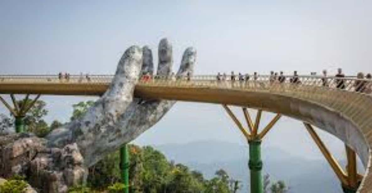 Ba Na Hills - Golden Bridge Full Day Tour - Fantasy Park Activities