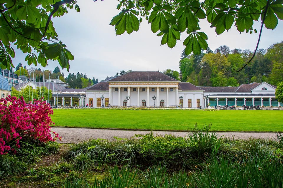 Baden-Baden Private Walking Tour - Landmark Admiration