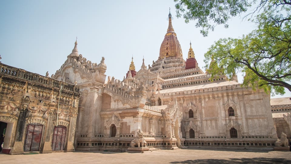 Bagan: Ancient Temples Private Tour - Sunset at Bupaya Pagoda