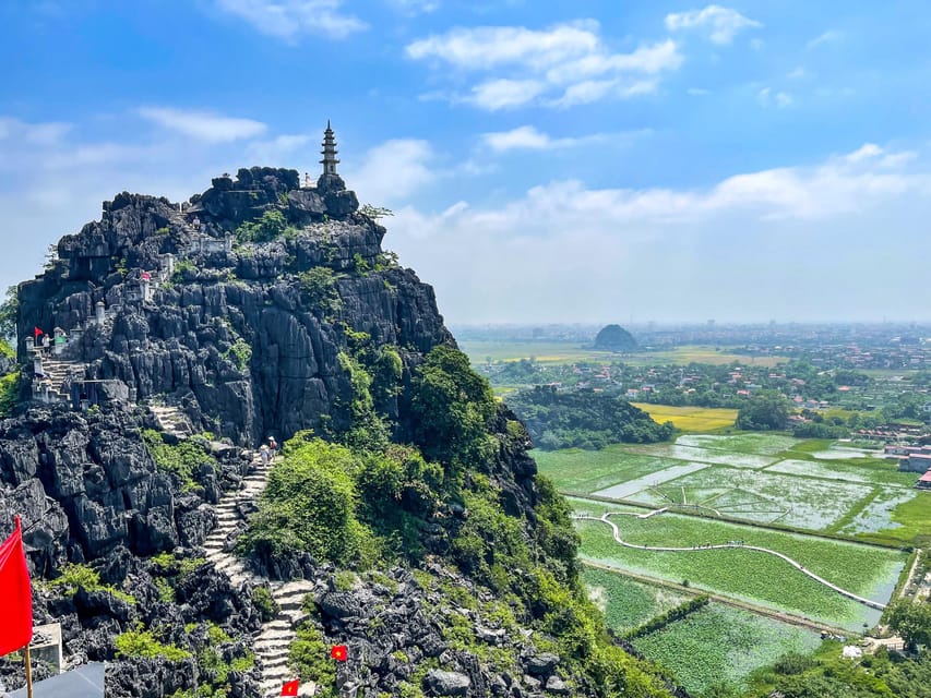 Bai Dinh Pagoda, Trang An Boat Trip and Mua Caves From Hanoi - Mua Caves