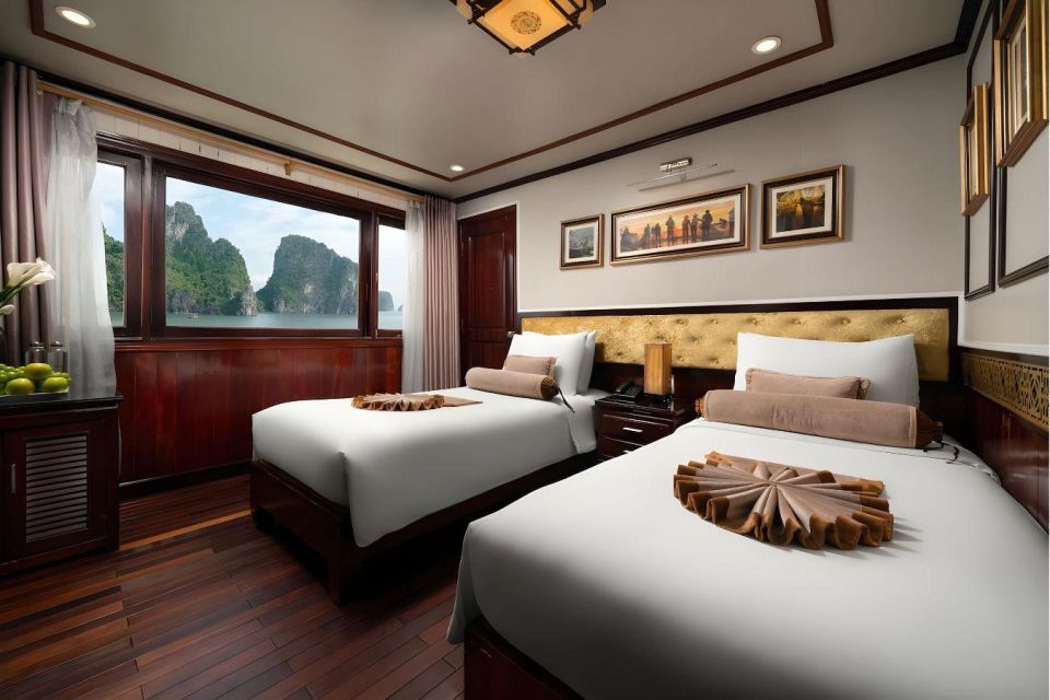 Bai Tu Long Bay 2D1N on Luxury Cruise - Frequently Asked Questions