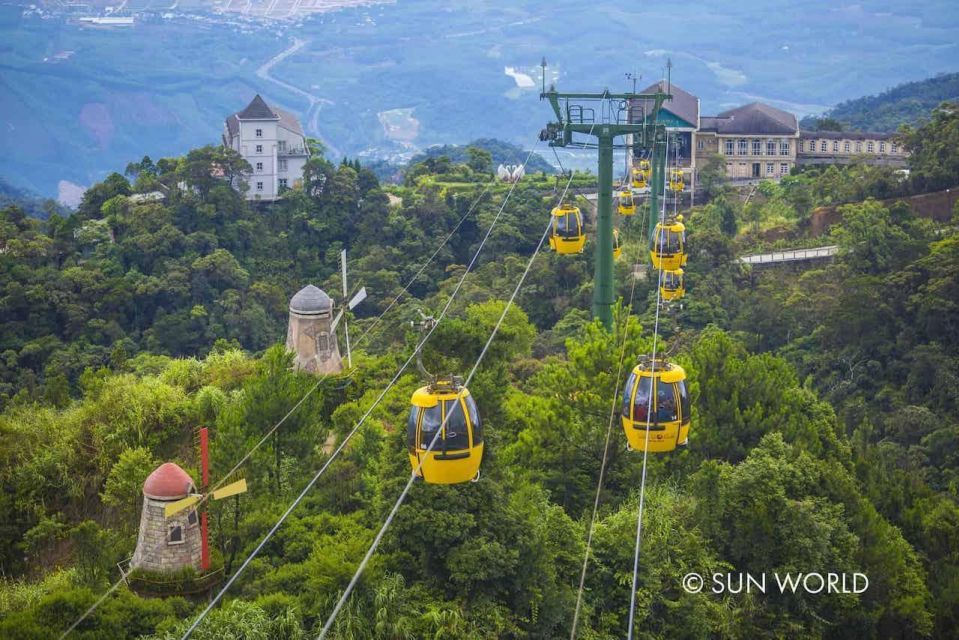 Bana Hills - Golden Bridge Luxury Group Tour From Hoi an - Booking and Cancellation Policy