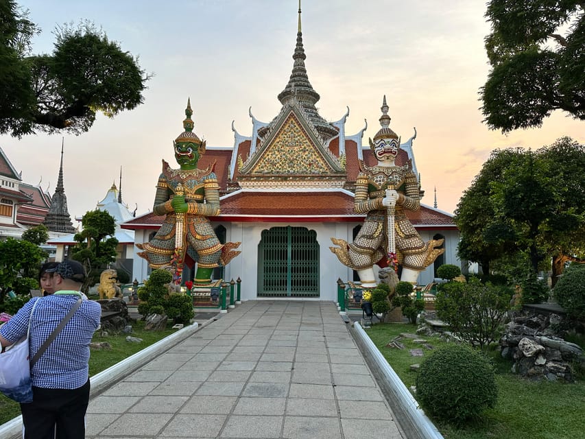 Bangkok: A 4 Hours Tuk Tuk Sightseeing Tour Iconic Landmarks - Grand Palace Sightseeing