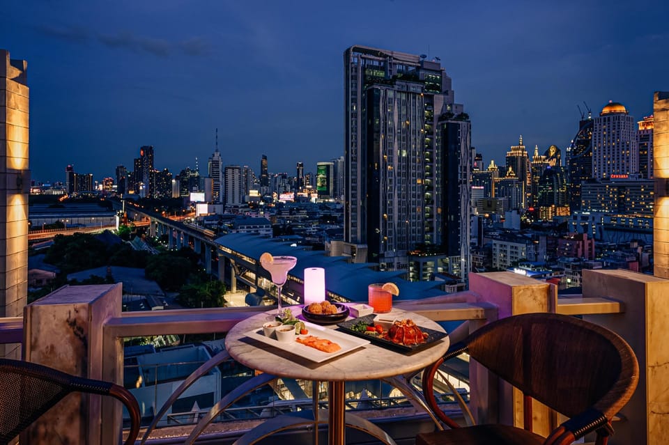 Bangkok: Barracuda Rooftop Bar Akara Hotel - Frequently Asked Questions