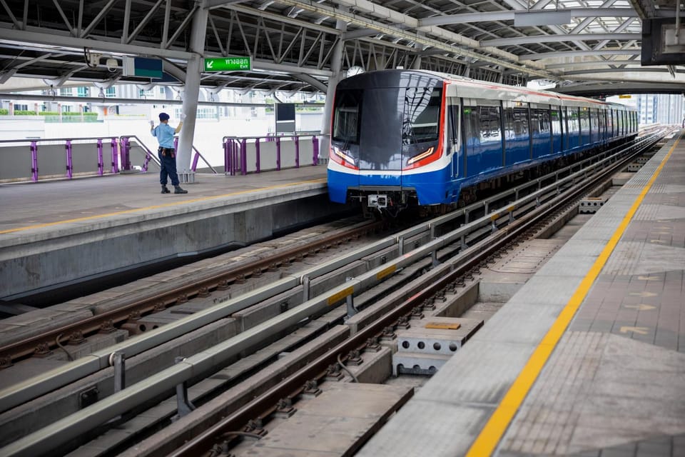 Bangkok: BTS Skytrain One-Day Pass - How to Book and Redeem