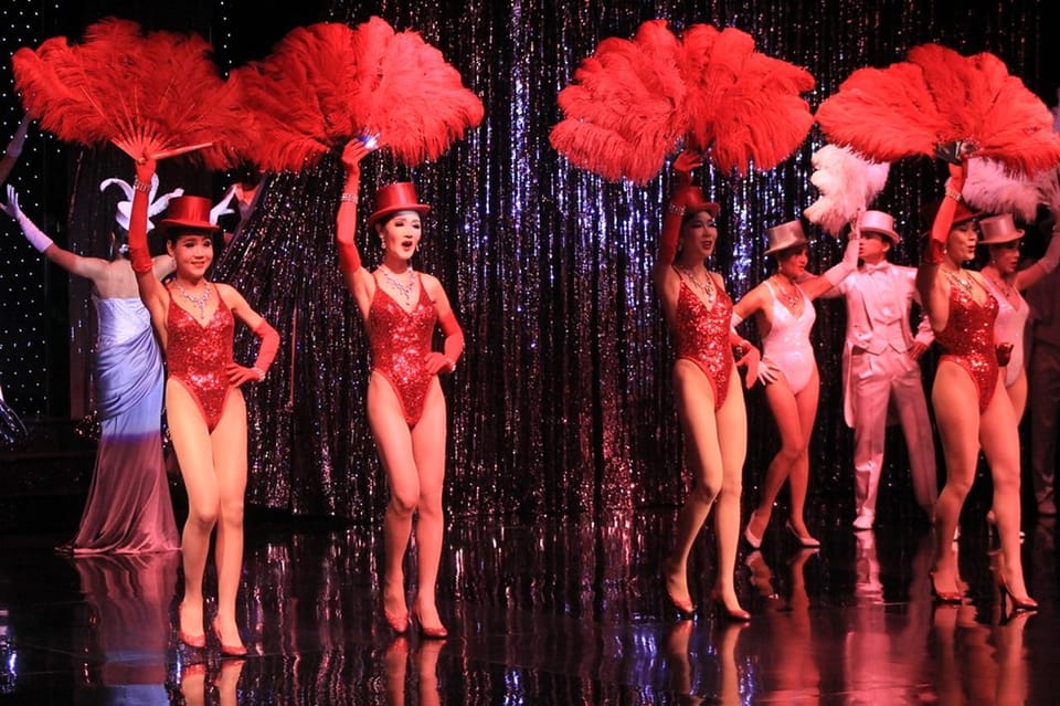 Bangkok: Calypso Cabaret Show With Thai Set Dinner - Suitability for All Ages and Nationalities