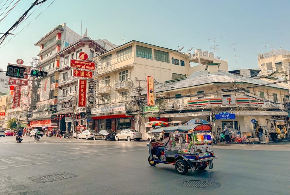 Bangkok: Chinatown Street Food Adventure - Frequently Asked Questions