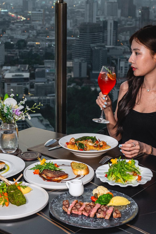 Bangkok: Cielo Sky Bar & Restaurant Rooftop - Prohibited Items and Service Emphasis