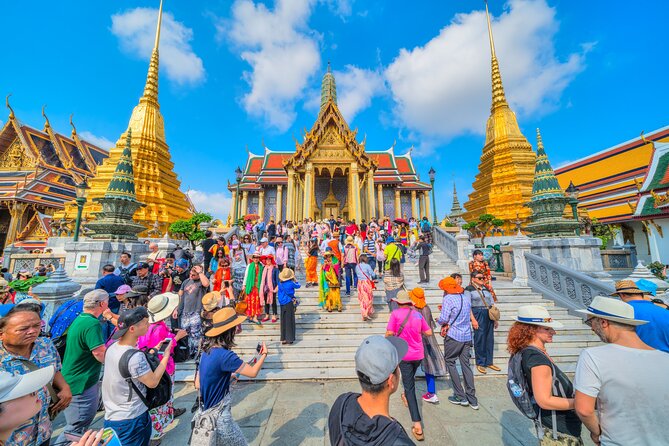 Bangkok Guided Full Day City Tour With Lunch Private - Logistics and Booking Information