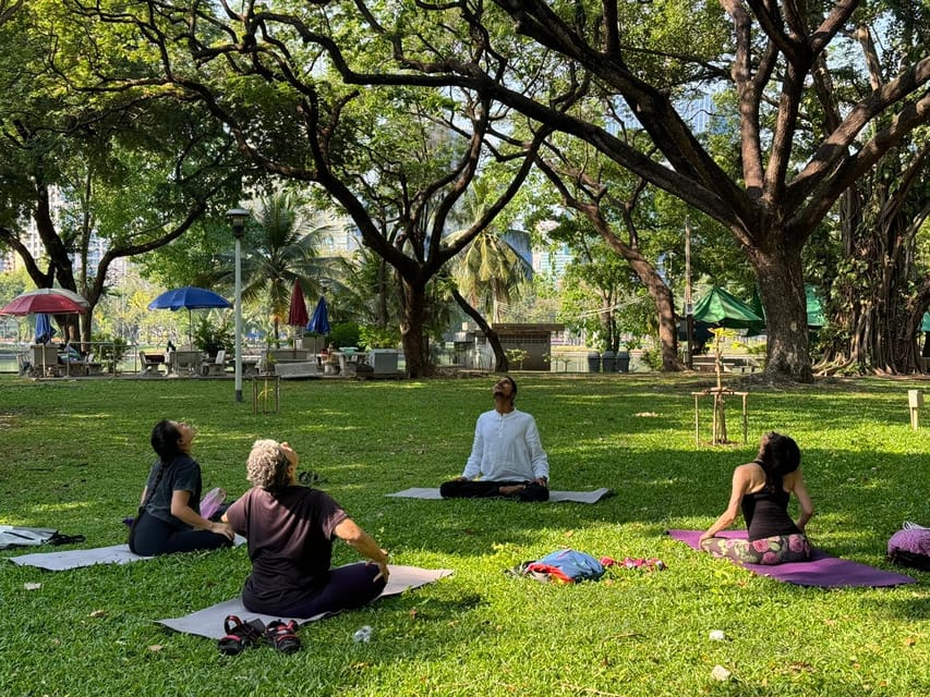 Bangkok: Lumpini Park Yoga Experience - Frequently Asked Questions